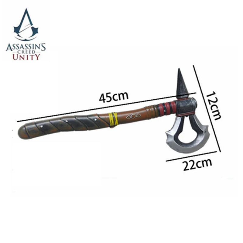 Assassinos Кредо Убийцы Коннорс Кен способ Десмонд Люси Делюкс pu топор игрушечные