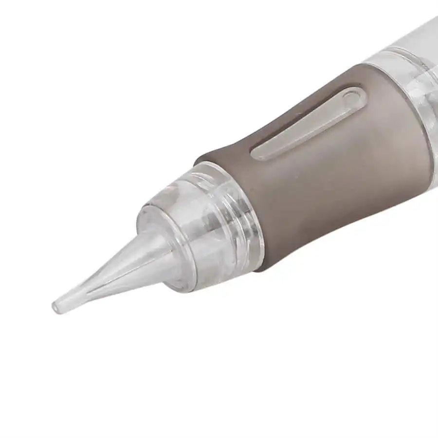 10Pcs Disposable Eyebrow Tattoo Needles Microblading Semi-Permanent Makeup Cartridge Full Throw Screw Mouth Needle | Красота и