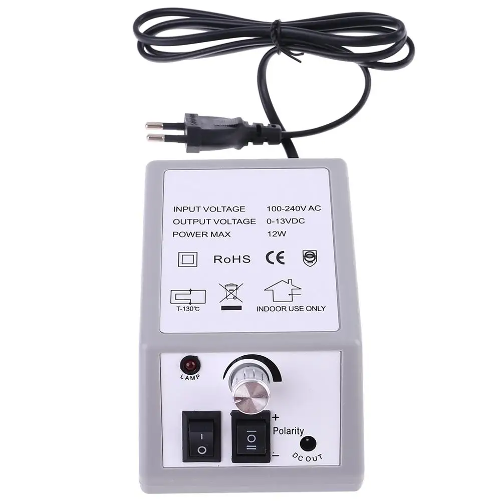 Профессиональная электрическая пилка для ногтей дрель инструмент маникюра и