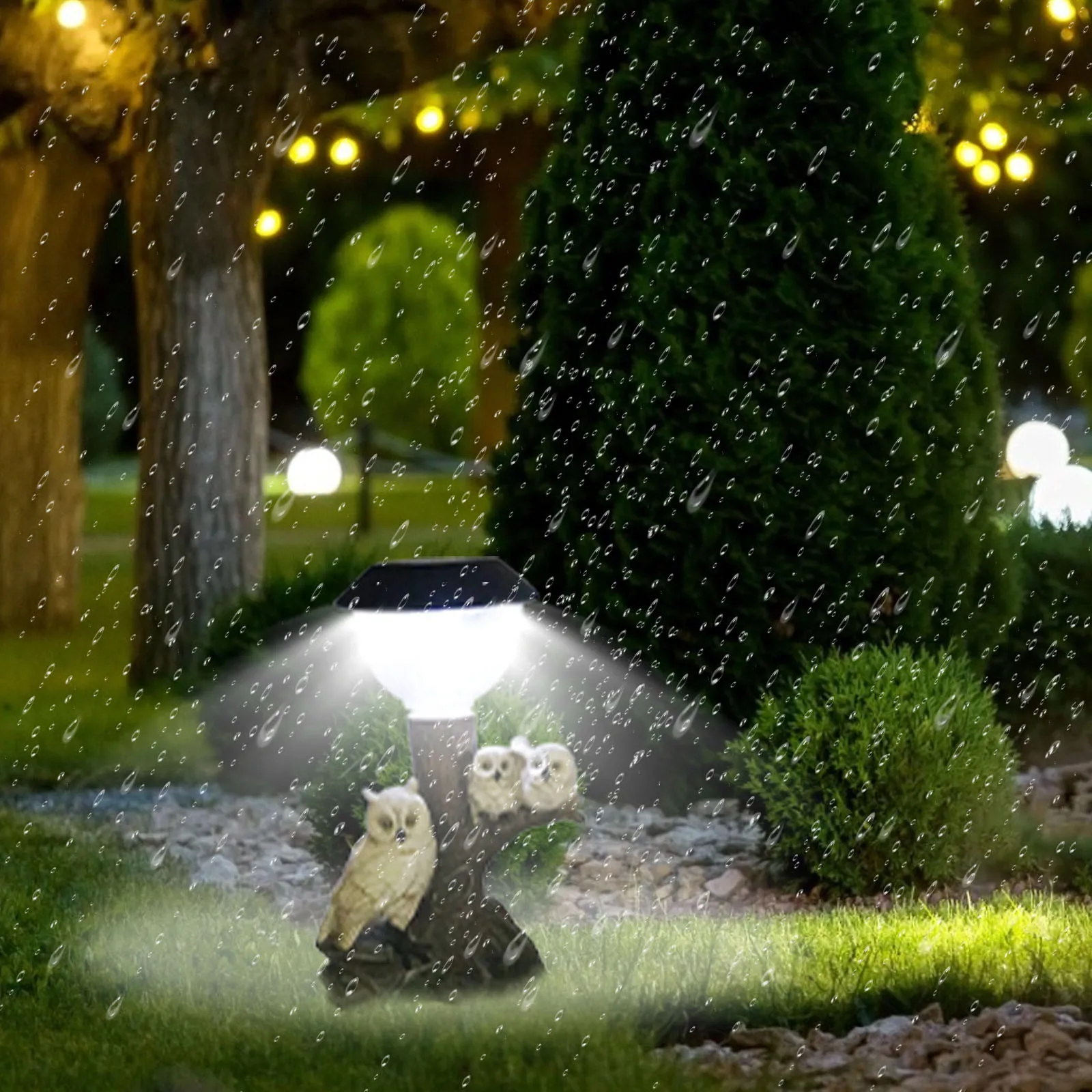 НОВЫЕ СВЕТИЛЬНИКИ НА солнечной батарее милые светильники и аксессуары украшение