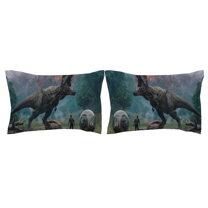 

3D Dinosaur Cartoon Bedding Set HD Print Animal Duvet Cover sets single double Twin Full Queen King Size 3pcs luxury bedclothes