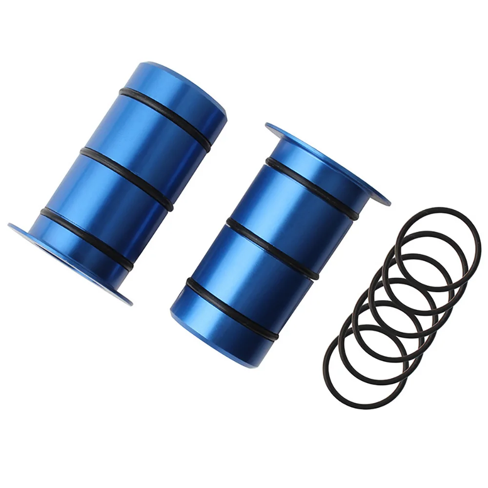 1 Pair Mountain Road Bike 15mm Conversion 12mm Flower Drum Front Barrel Shaft Side Cover Seat/Set Disc Brake | Спорт и развлечения