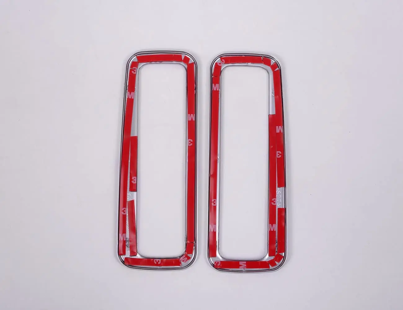 ABS хромированный пластик задний багажник Задняя дверная ручка рамка отделка