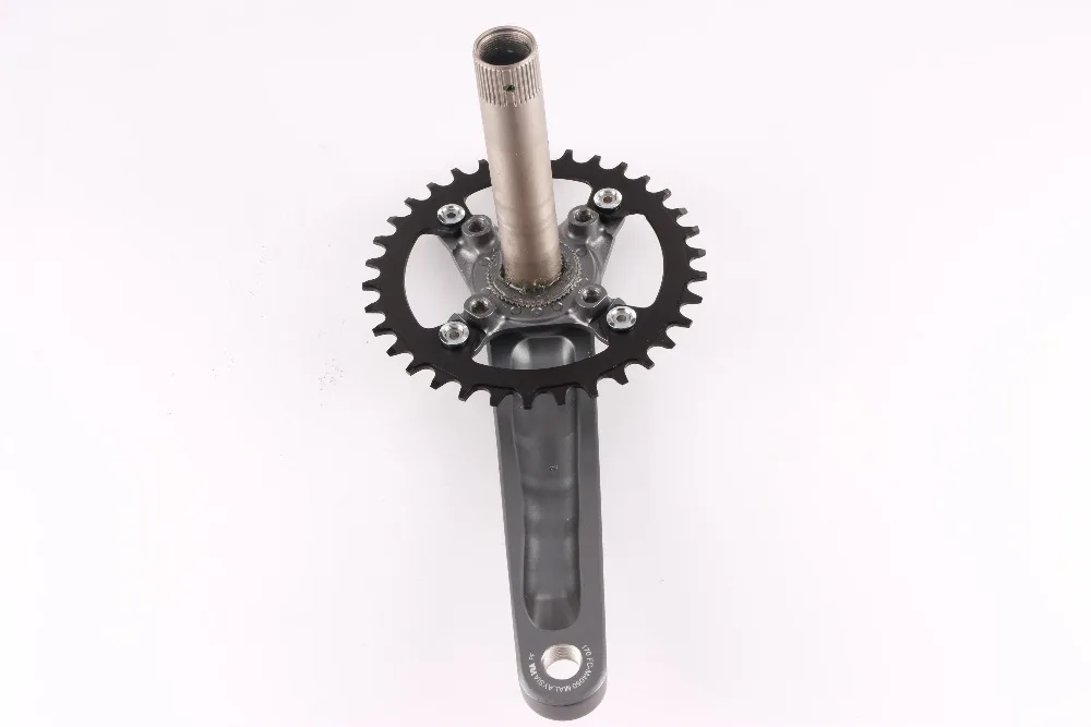 Shimano Alivio M4050 велосипед mtb шатун с Deckas 96BCD узкая широкая Цепь 32T 34T 36T 38T с BB52