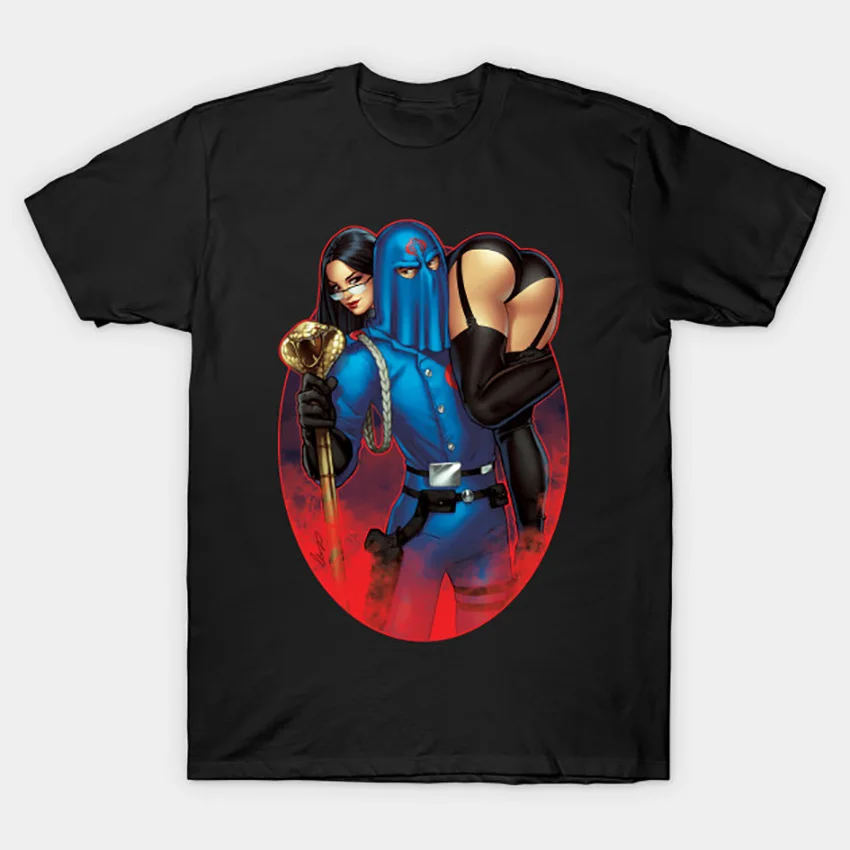 Футболка Baroness Gijoe футболка gi joe snake veteran Ретро стиль армейская баронесса Винтажный