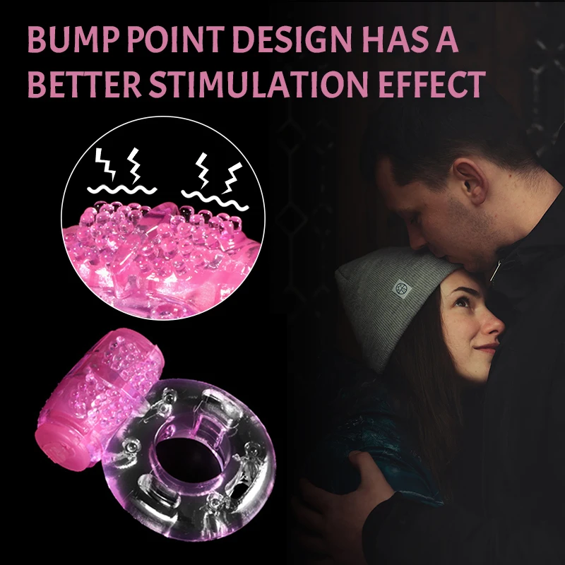 Кольцо на пенис вибрирующее кольцо для задержки эякуляции клиторальный массаж