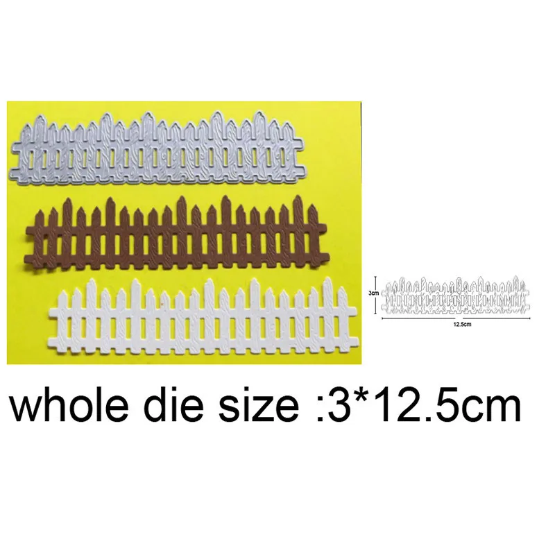 Craft metal cutting dies cut die mold fence frame decoration Scrapbooking paper craft knife mould blade punch stencils | Дом и сад