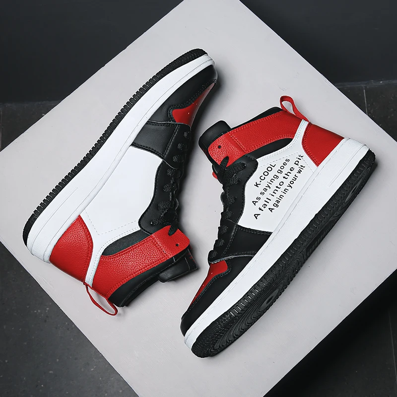 Высокие кроссовки AJ1 для баскетбола мужские Li Ning Basket Назад в будущее Bambas Hombre Erkek Spor