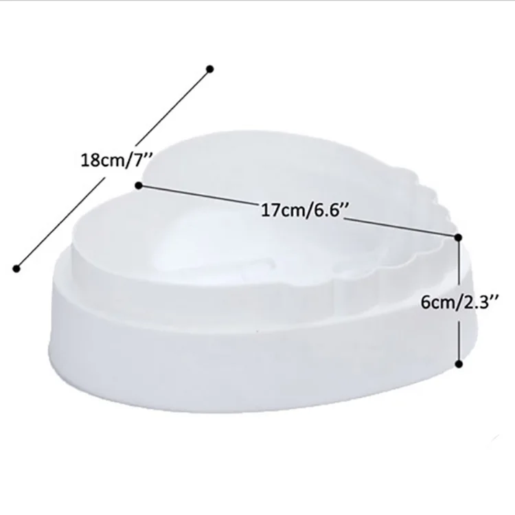 Новая романтичная силиконовая форма для Мусса рука в руке на День святого
