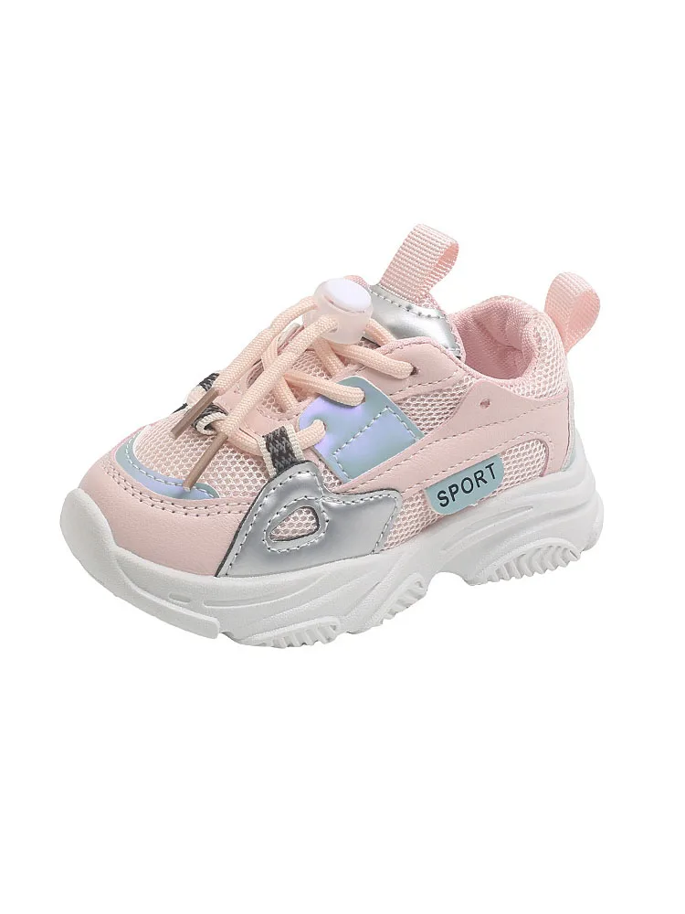 Кроссовки Детские демисезонные дышащие на мягкой подошве | Мать и ребенок