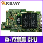 CN-0PG0MH 0PG0MH PG0MH для Dell Inspiron 13 5000 5378 5578 Материнская плата ноутбука SR2ZU I5-7200U 100% рабочих