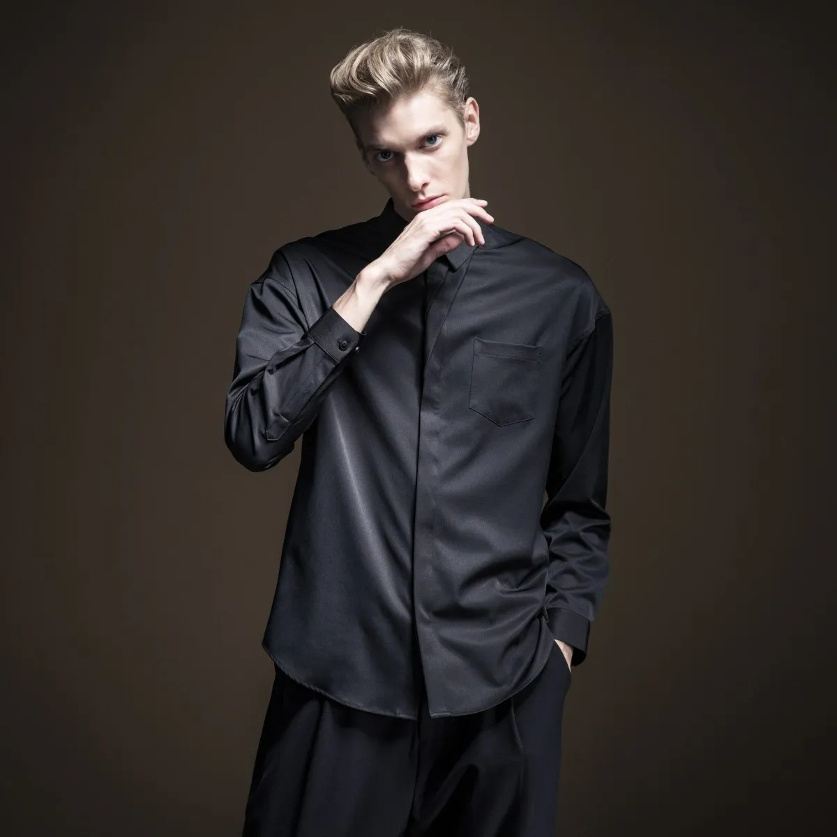 

Camisas Para Hombre Camisa Social Pinli 2019 , B193513330
