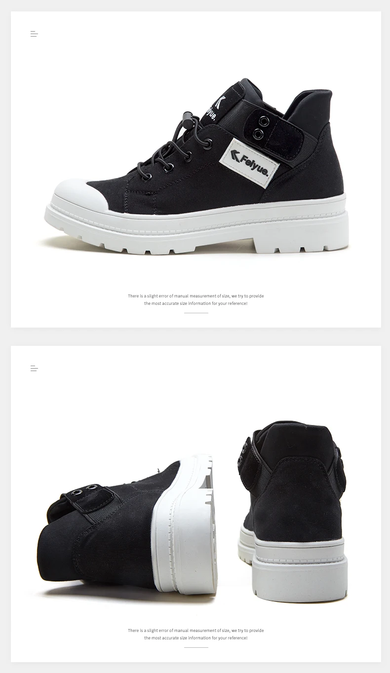 Feiyue 8302 новинка, холст обувь ботинки martin оригинальная женская обувь вулканизированные Кеды сапоги Для женщин 4 цвета тренд Нескользящие домашние тапочки