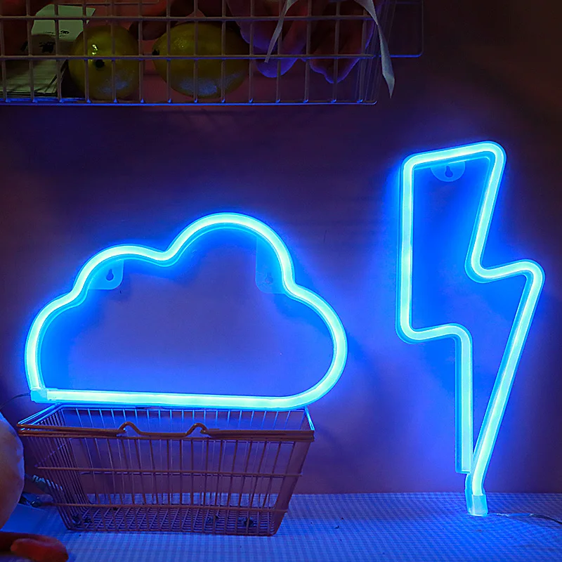 Светодиодный неоновый светильник 90 стилей Настенная декоративная вывеска