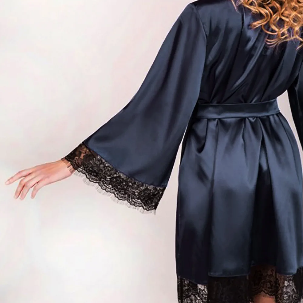 Сексуальная Женская пижама для женщин kigurumi Домашняя одежда модная Пижама соблазнительное кружевное белье Пояс Нижнее белье Ночная рубашка h4
