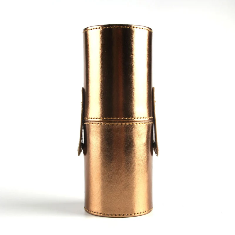 Пустой портативный дорожный держатель для кистей макияжа Круглый ручек из