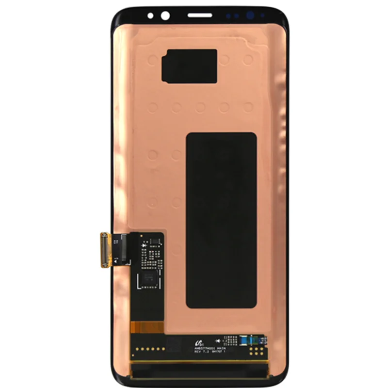 AMOLED с линией для samsung Galaxy S8 PLUS G955A G955U G955F ЖК-дисплей кодирующий преобразователь сенсорного экрана в сборе
