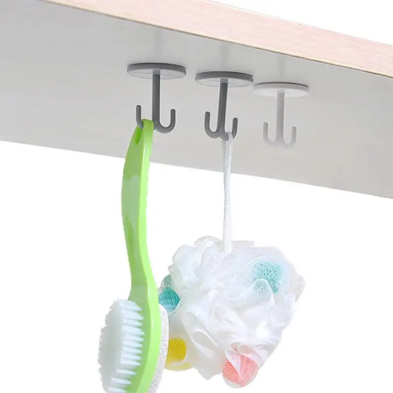 Вертикальные прочные клейкие стикеры для кухни и ванной настенные подвесные