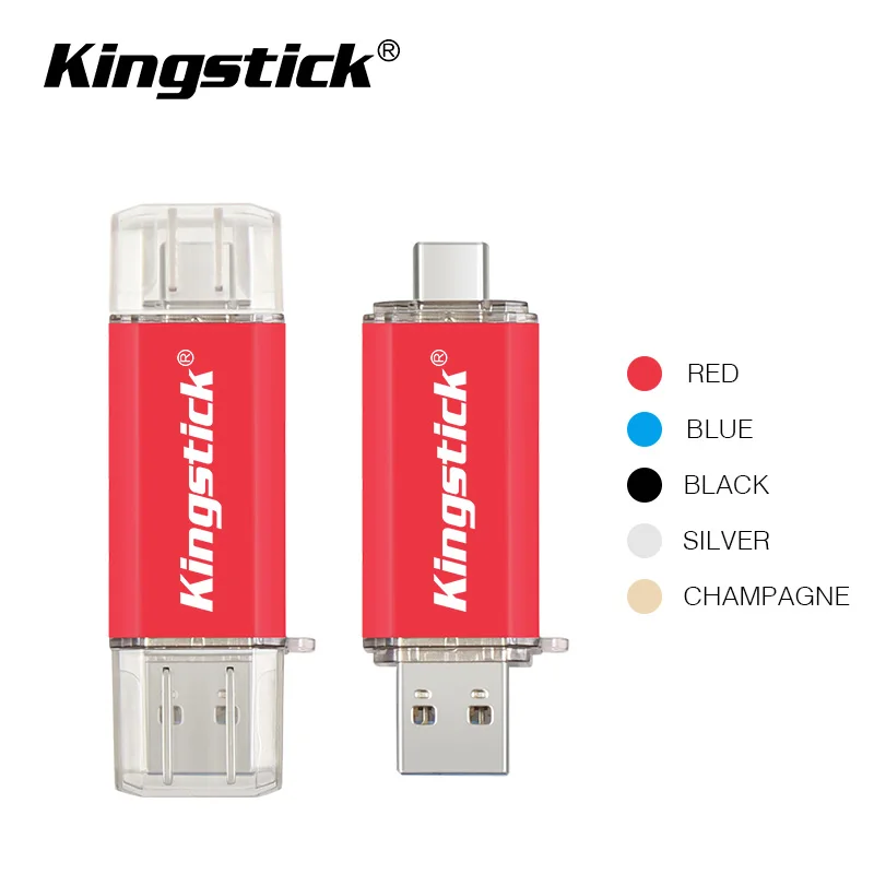 USB 2 0 Type-C металлический флеш-накопитель 16 ГБ 32 64 128 | Компьютеры и офис