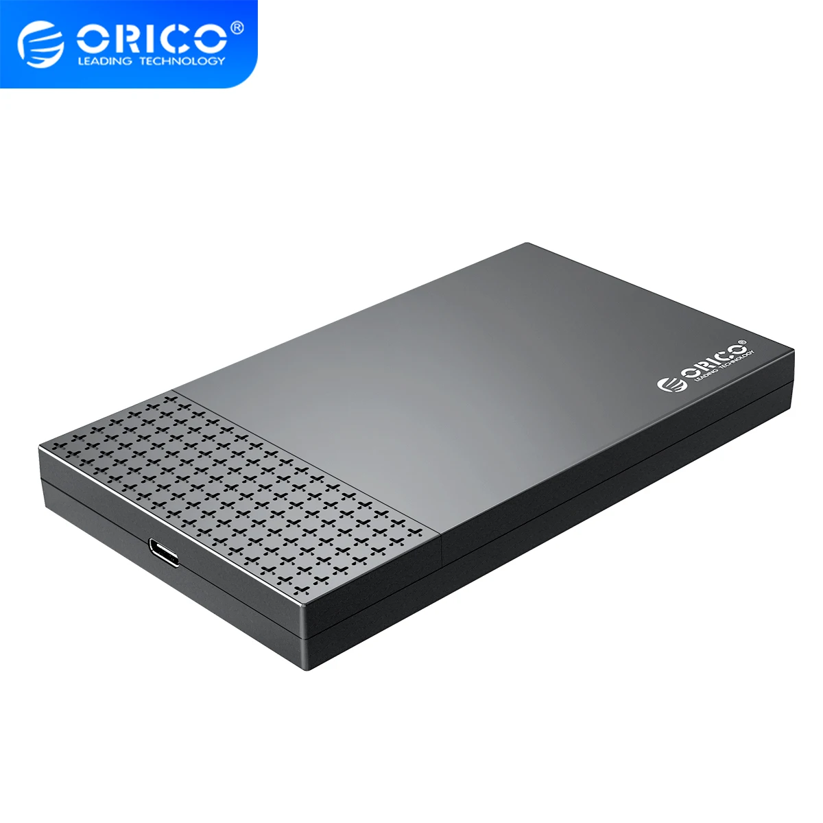 Корпус для внешнего жесткого диска ORICO 2 5 &quot SATA 3 0 к USB 1 HDD Type C Гбит/с 4 ТБ|Корпус