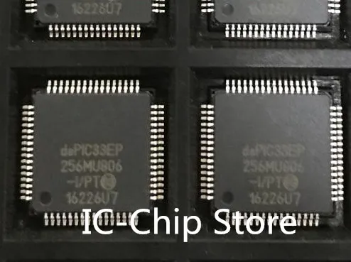 

1 шт. ~ 5 шт./лот DSPIC33EP256MU806-I/PT TQFP64 новый оригинальный