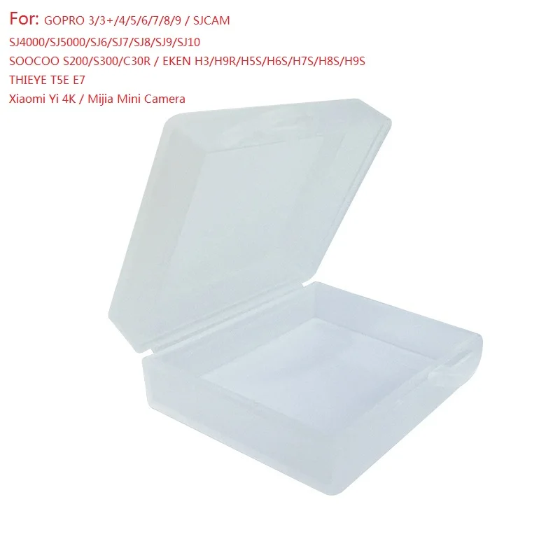 Чехол для аккумулятора Clownfish чехол камеры GoPro Hero 98753 Xiaomi Yi Mijia SJCAM Sj4000 SJ5000 SJ8/9 Pro C30 H9R