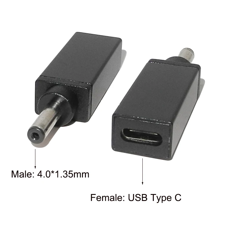USB C до 4 0x1 35 мм адаптер питания постоянного тока Разъем Type зарядный кабель шнур