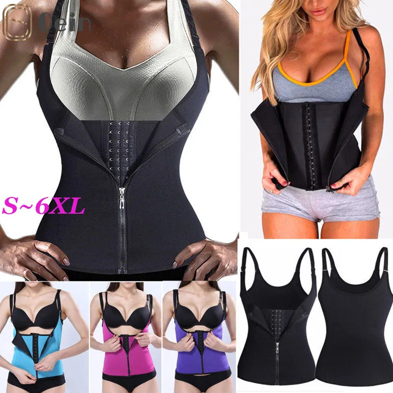 

Oein Sweat Waist Trainer Belt Body Shaper Abdominal Trimmer Corset Fat Burning Outdoor Sports Girdle Belly Control Shapewear