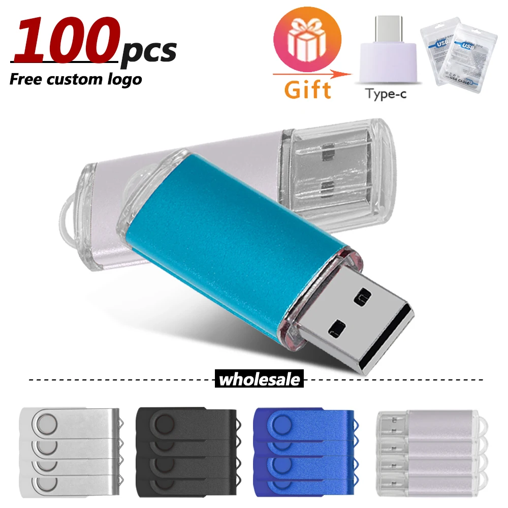 

USB флеш-накопитель 100, 32/64/2,0 ГБ, 16/8/4/128 ГБ