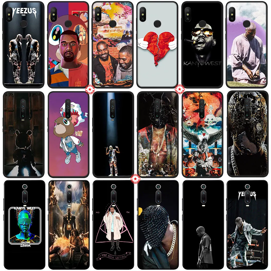 Мягкий силиконовый чехол Y35 Kanye West YEEZUS для Xiaomi Redmi Note 9S 9 Pro Max 5 5A Prime 6 7 8 8T|Бамперы| |