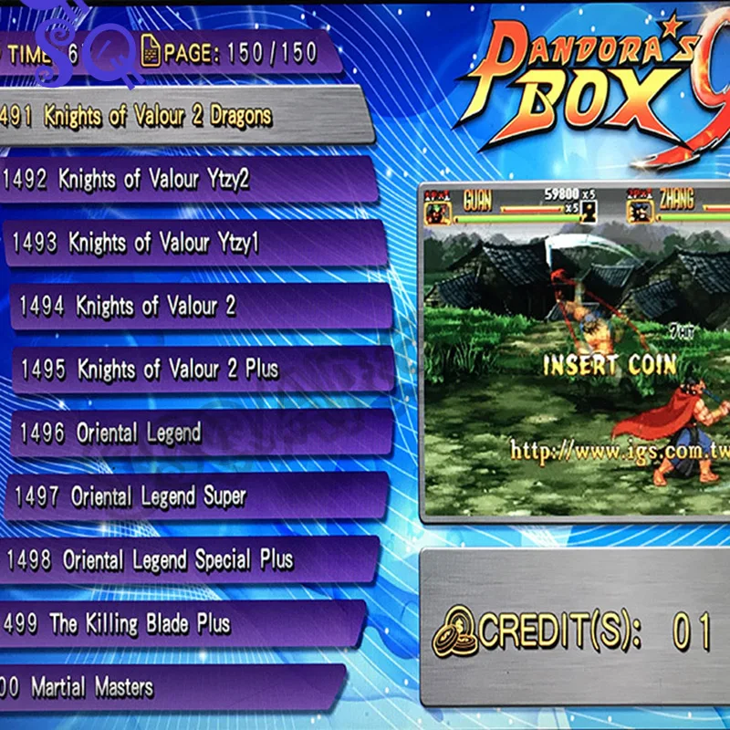 Pandora Box 5 HD коробка 9 1500 В 1 Jamma Multi Game Board 4S + 815 в Arcade | Спорт и развлечения