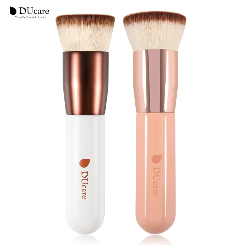 DUcare 2/3/10 шт. Кисть для нанесения основы под макияж с плоским верхом кабуки щетка