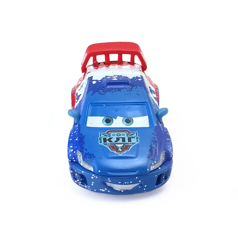 Disney Pixar тачки русская чашка для льда гонщик Рауль Caroule 1:55 автомобиль Развивающие