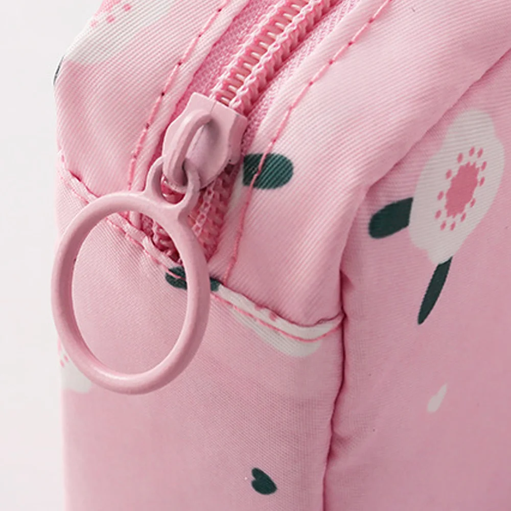 

Waterproof Tampon Storage Bag Cute Sanitary Pad Portable Makeup Lipstick Key Earphone Data Cables Organizer