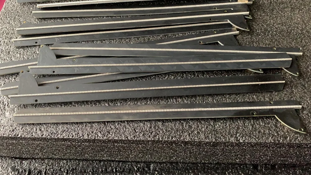 Различные виды голограммных 3d аксессуаров для вентиляторов светодиоды