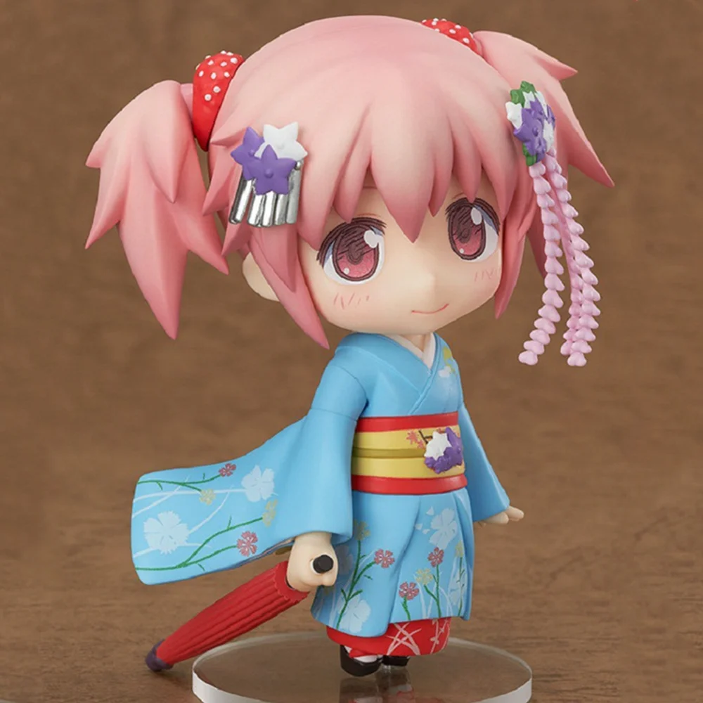 Puella Magi Madoka Magica Kaname #332 Аниме Фигурки ПВХ игрушки для девочек кавайная Милая модель