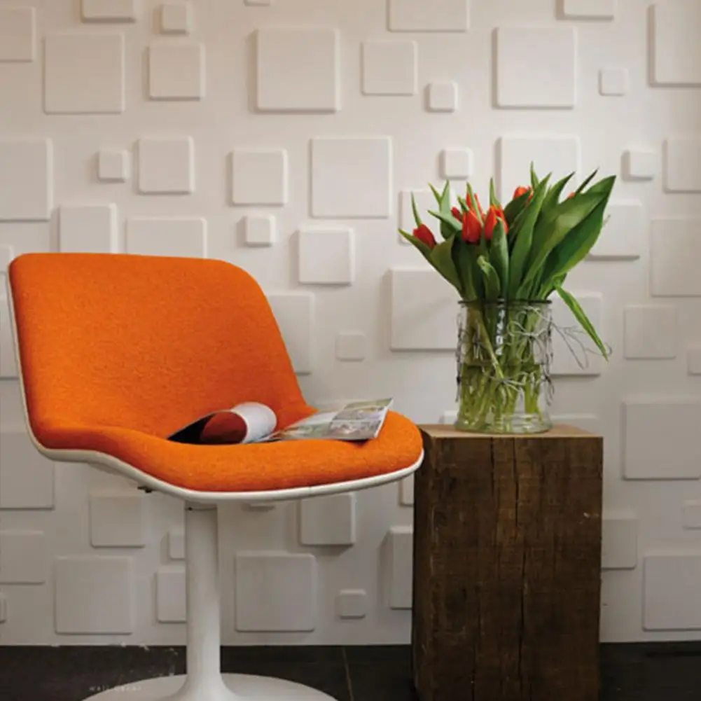 1 шт. водонепроницаемый кирпич зерна PE пены обои 3D стикер стены анти столкновения