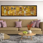 Из парусины В Стиле Ретро Египет Queen Клеопатра постер печать на холсте с древнеегипетским Аватар Wall Art домашний Декор стены арт Декор