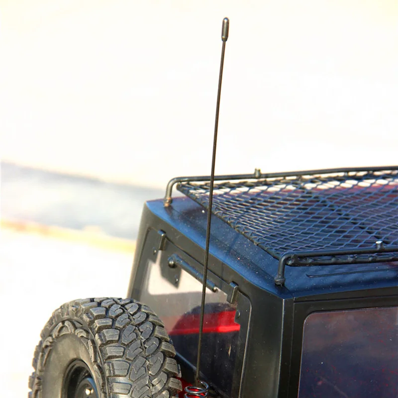 Для 1:10 Rc Гусеничный осевой Scx10 90046 Traxxas Trx-4 Rc4Wd D90 D110 Металл 160 мм декоративная
