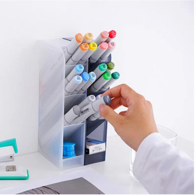 Ящик для хранения всякой всячины многофункциональный офисный органайзер