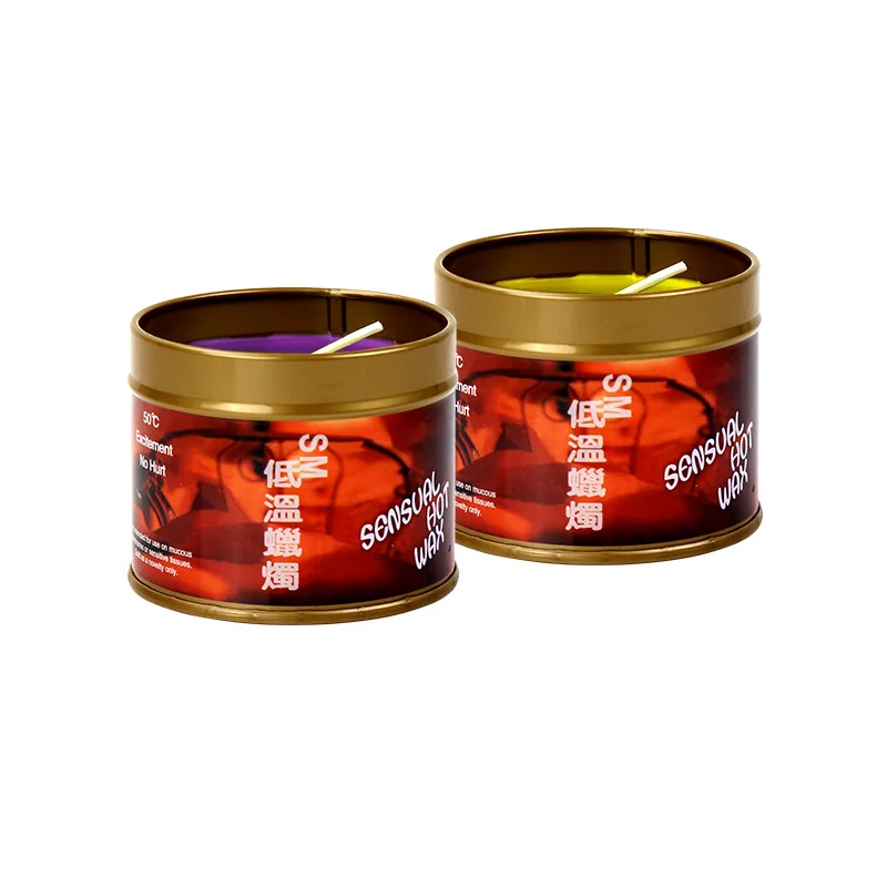 Массажные свечи БДСМ секс игры для взрослых чувственный воск эротические