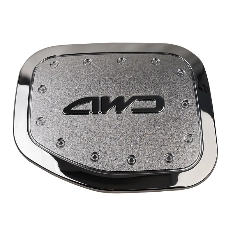 Наклейка для крышки топливного бака с гальваническим покрытием декоративная