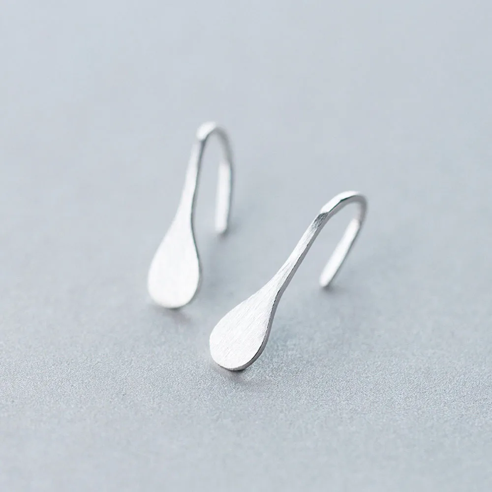 Женские свадебные серьги в форме листа простые корейские 1 пара|Серьги-подвески| |