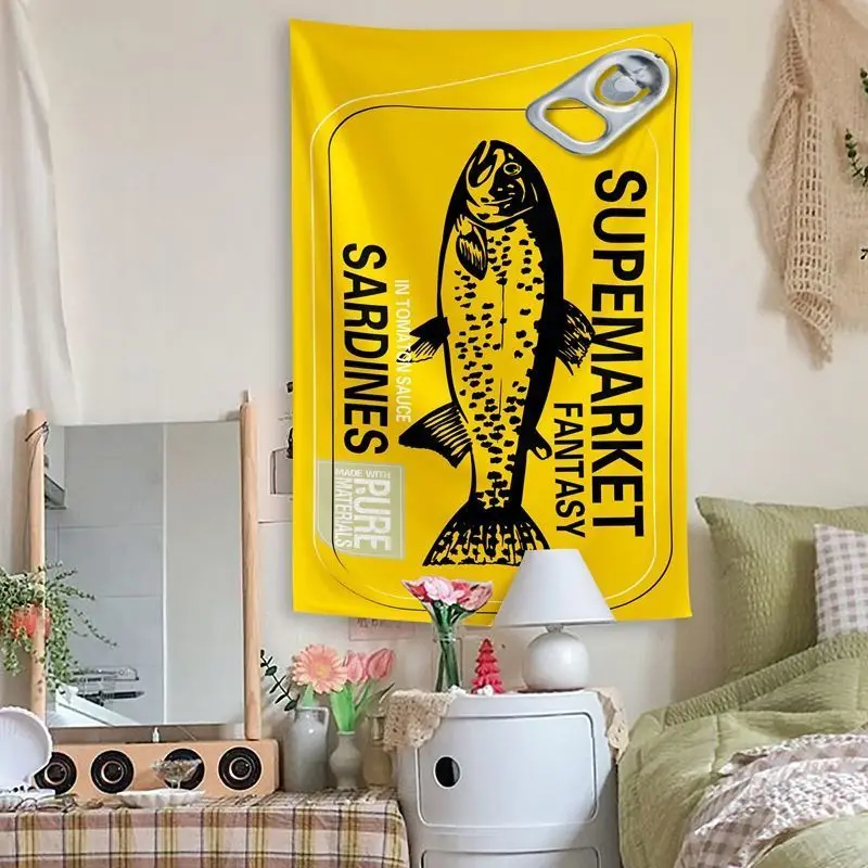 

Girl background cloth ins hanging cloth dormitory bedside decoration wall cloth room layout cute girl background wall