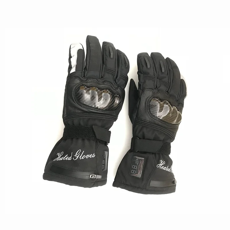 Перчатки нагревательные перезаряжаемые с аккумулятором на 2200 мА · ч | Спорт и