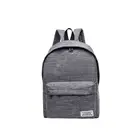 Новинка 2021, модный однотонный холщовый рюкзак большой вместимости для влюбленных, школьников и студентов Университета, школьная сумка для путешествий, для женщин и мужчин