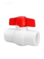 pvc pipe union valve water pipe fittings ball valve garden irrigation water pipe connector aquarium adapter dn15 dn20 dn25