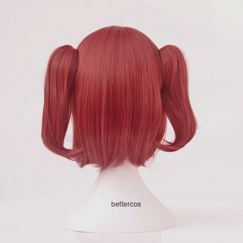Love Live! Солнечный свет! Ruby Kurosawa Косплей парики короткие термостойкие
