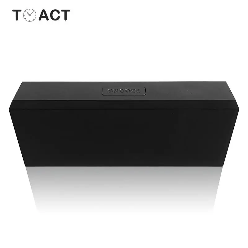 Цифровой светодиодный Будильник с большим номером Dosplay настольные часы