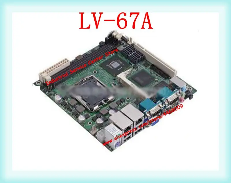 Оригинальная LV 67A материнская плата 775 Pin Q45 чипсет 17*17 мини плата|Кронштейны| |
